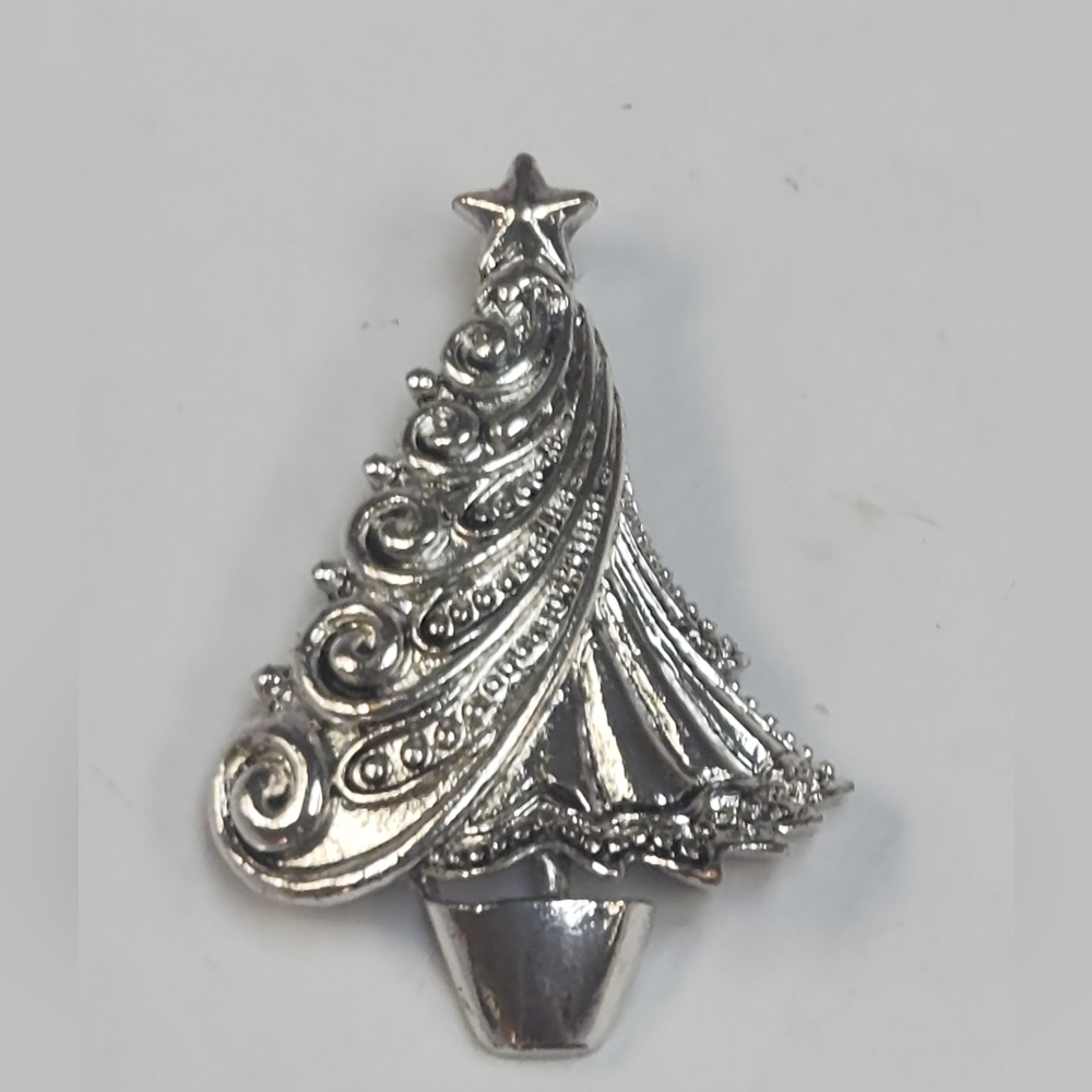 Christmas Tree Brooch